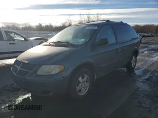 2005 Dodge Caravan SXT with VIN 1D4GP45R65B366651, listed as a Copart auction lot 42232855 with 126,098 mi miles and Non Repairable. Bid and sale history available at carsss.com. Image 1.