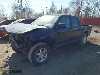 2011 Chevrolet Colorado LT w/1LT with VIN 1GCHTCFE5B8139026, listed as a IAAI auction lot 41786530 with 173,482 mi miles. Bid and sale history available at carsss.com. Image 17.