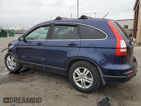 2011 Honda CR-V EX-L with VIN 5J6RE4H73BL102163, listed as a Copart auction lot 51902305 with 182,200 mi miles and Salvage Title. Bid and sale history available at carsss.com. Image 2.