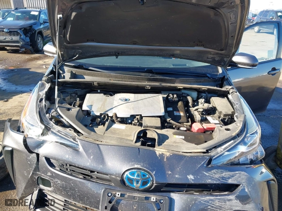 2020 Toyota Prius L Eco with VIN JTDKARFU5L3104460, listed as a IAAI auction lot 41298045 with 79,412 mi miles. Bid and sale history available at carsss.com. Image 10.