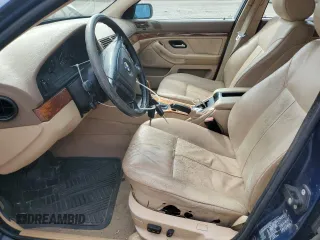 1999 BMW 5 Series 528iAt with VIN WBADP6339XBV60648, listed as a Copart auction lot 52637565 with 207,862 mi miles and Clean Title. Bid and sale history available at carsss.com. Image 7.