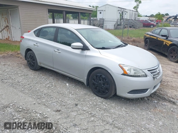 2013 Nissan Sentra S with VIN 3N1AB7AP6DL766202, listed as a IAAI auction lot 42122653 with 205,180 mi miles and . Bid and sale history available at DreamBid. Image 1.