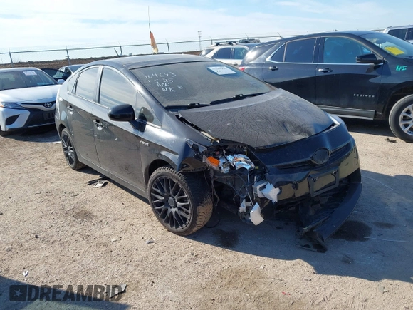2010 Toyota Prius II with VIN JTDKN3DU1A0078846, listed as a IAAI auction lot 41303929 with 174,546 mi miles. Bid and sale history available at carsss.com. Image 1.