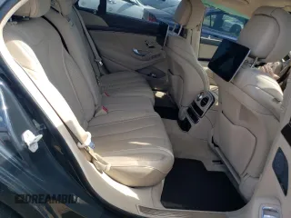 2018 Mercedes-Benz S 560 z VIN WDDUG8GB2JA378695, wystawiony jako Copart lot #47960425 z przebiegiem Nie podano mil oraz Nie do naprawy • Non repairable. Historia ofert i sprzedaży dostępna na DreamBid. Obrazek 10.