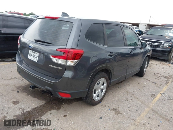 2020 Subaru Forester z VIN JF2SKAAC3LH459385, wystawiony jako IAAI lot #42184507 z przebiegiem 124 987 mil mil oraz . Historia ofert i sprzedaży dostępna na DreamBid. Obrazek 4.