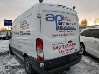 2017 Ford Transit with VIN 1FTYR2CM1HKB27147, listed as a Copart auction lot 46794355 with 268,549 mi miles and Salvage title. Bid and sale history available at DreamBid. Image 2.