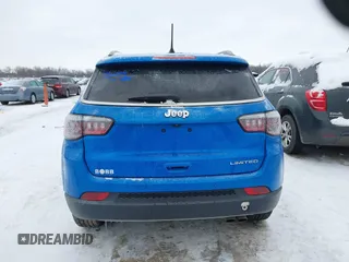 2021 Jeep Compass Limited with VIN 3C4NJCCB2MT528312, listed as a IAAI auction lot 41234690 with 83,036 mi miles. Bid and sale history available at carsss.com. Image 15.