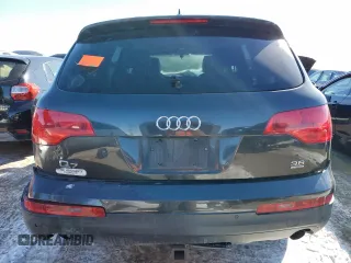 2009 Audi Q7 with VIN WA1AY74L29D006909, listed as a Copart auction lot 45158805 with 137,610 mi miles and Salvage Title. Bid and sale history available at carsss.com. Image 6.