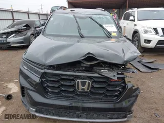 2025 Honda Pilot TrailSport with VIN 5FNYG1H67SB039458, listed as a IAAI auction lot 41549286 with 1 mi miles. Bid and sale history available at carsss.com. Image 13.