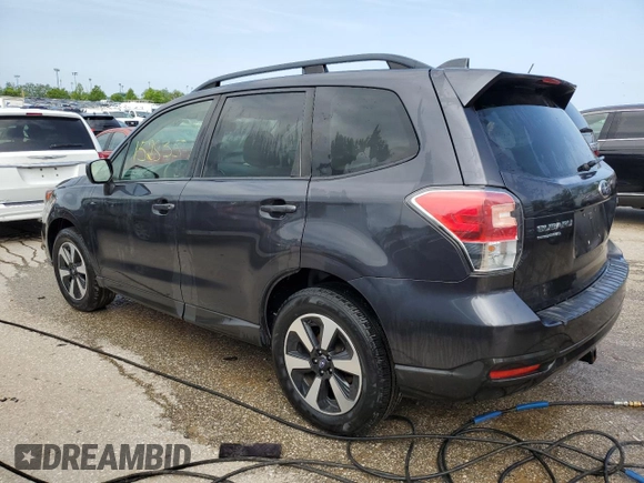 2018 Subaru Forester Premium with VIN JF2SJAECXJH534349, listed as a Copart auction lot 52827244 with 152,835 mi miles and Salvage Title. Bid and sale history available at carsss.com. Image 2.