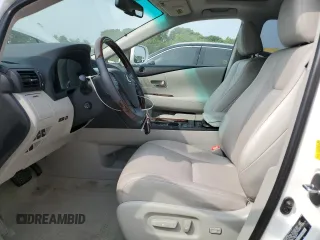 2010 Lexus RX 350 with VIN JTJBK1BA4A2002285, listed as a Copart auction lot 60597945 with 61,903 mi miles and Salvage title. Bid and sale history available at DreamBid. Image 7.