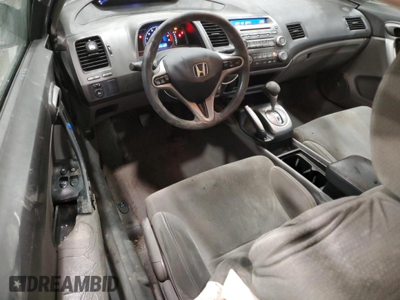 2011 Honda Civic Cpe EX with VIN 2HGFG1B84BH509636, listed as a Copart auction lot 84452064 with 147,895 mi miles and Salvage Title. Bid and sale history available at carsss.com. Image 8.