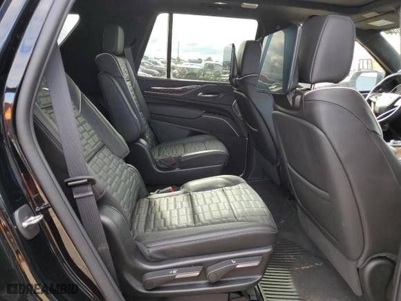 2023 Cadillac Escalade 4WD Sport Platinum with VIN 1GYS4GKL4PR490892, listed as a Copart auction lot 75392044 with 25,984 mi miles and Salvage Title. Bid and sale history available at carsss.com. Image 11.