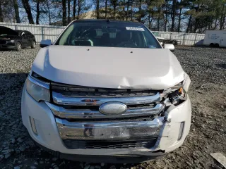 2011 Ford Edge Limited with VIN 2FMDK3KC0BBB33889, listed as a Copart auction lot 50459185 with 121,227 mi miles and Salvage Title. Bid and sale history available at carsss.com. Image 5.