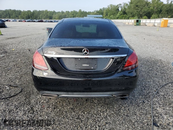 2021 Mercedes-Benz C 300 with VIN W1KWF8DB4MR606086, listed as a Copart auction lot 66220565 with 12,742 mi miles and Clean title. Bid and sale history available at DreamBid. Image 6.