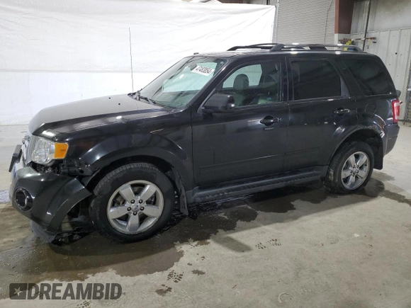 2011 Ford Escape Limited with VIN 1FMCU9E7XBKA59975, listed as a Copart auction lot 47483854 with 134,137 mi miles and Salvage Title. Bid and sale history available at DreamBid. Image 1.