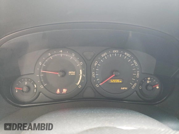 2004 Cadillac CTS with VIN 1G6DM577240109963, listed as a Copart auction lot 63588775 with 52,036 mi miles and Clean title. Bid and sale history available at DreamBid. Image 9.