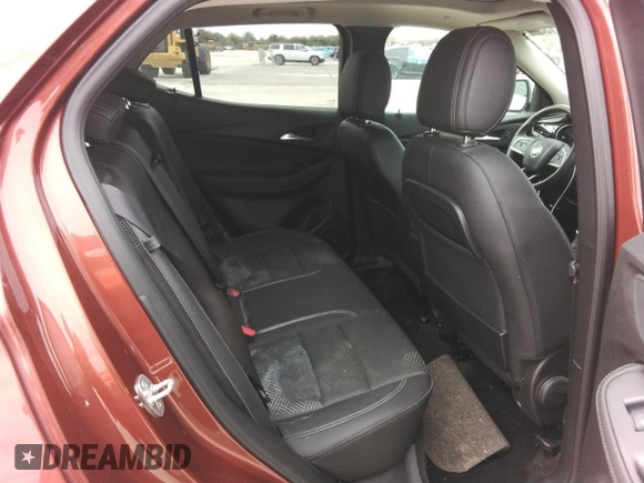 2021 Buick Encore GX Essence with VIN KL4MMFSL3MB076378, listed as a Copart auction lot 58874155 with Not provided miles and Salvage title. Bid and sale history available at DreamBid. Image 11.