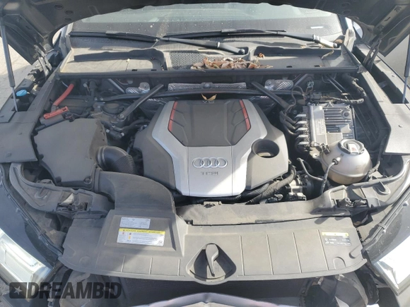 2018 Audi SQ5 Premium Plus with VIN WA1A4AFY0J2103351, listed as a Copart auction lot 78550614 with 58,657 mi miles and Salvage Title. Bid and sale history available at DreamBid. Image 11.