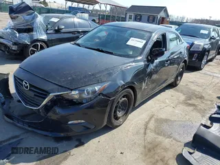 2015 Mazda 3 i Sport z VIN 3MZBM1U72FM134019, wystawiony jako IAAI lot #41750868 z przebiegiem 135 387 mil mil oraz . Historia ofert i sprzedaży dostępna na DreamBid. Obrazek 2.