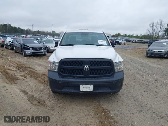 2020 Ram 1500 Classic Tradesman with VIN 1C6RR6FG9LS128953, listed as a IAAI auction lot 41813742 with 167,328 mi miles. Bid and sale history available at carsss.com. Image 12.