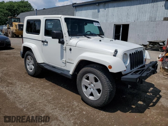2010 Jeep Wrangler Sahara with VIN 1J4AA5D15AL167384, listed as a Copart auction lot 64210485 with 138,320 mi miles and Clean title. Bid and sale history available at DreamBid. Image 4.