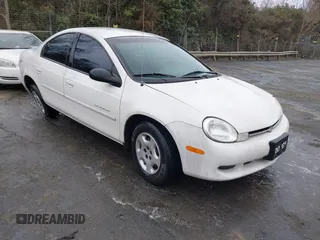 2001 Dodge Neon Highline with VIN 1B3ES46C61D301411, listed as a IAAI auction lot 41545715 with 178,681 mi miles and . Bid and sale history available at carsss.com. Image 1.