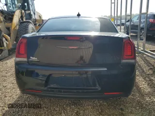 2021 Chrysler 300 with VIN 2C3CCABG8MH523745, listed as a Copart auction lot 74553794 with 105,396 mi miles and Salvage Title. Bid and sale history available at carsss.com. Image 6.