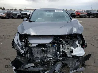 2025 Nissan LEAF S with VIN 1N4AZ1BV1SC564983, listed as a Copart auction lot 45668465 with 1,253 mi miles and Salvage Title. Bid and sale history available at carsss.com. Image 5.