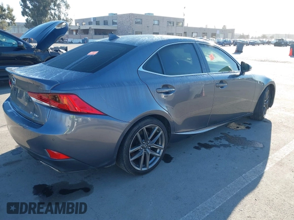 2018 Lexus IS 300 z VIN JTHBA1D24J5074662, wystawiony jako IAAI lot #41678780 z przebiegiem Nie podano mil oraz . Historia ofert i sprzedaży dostępna na DreamBid. Obrazek 4.