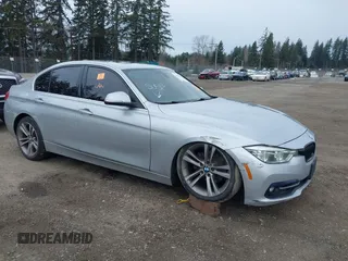 2017 BMW 3 Series 330i xDrive with VIN WBA8D9G33HNU64889, listed as a IAAI auction lot 41626253 with 66,520 mi miles. Bid and sale history available at carsss.com. Image 1.