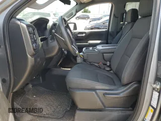 2019 Chevrolet Silverado 1500 Custom with VIN 1GCPYBEH8KZ221278, listed as a Copart auction lot 52927094 with 73,247 mi miles and Salvage Title. Bid and sale history available at DreamBid. Image 7.