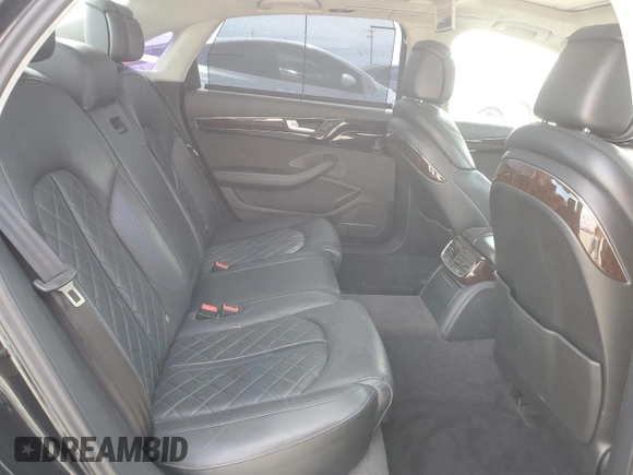 2015 Audi A8 4.0T с VIN WAU32AFD1FN012156, выставлен на аукционе Copart как лот 52759185 с пробегом 117 498 миль миль и Списание • Salvage title. История ставок и продаж доступна на DreamBid. Изображение 10.