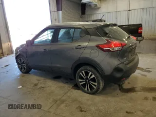 2019 Nissan Kicks S z VIN 3N1CP5CU5KL527934, wystawiony jako Copart lot #56354865 z przebiegiem 134 063 mil mil oraz Czysty tytuł • Clean title. Historia ofert i sprzedaży dostępna na DreamBid. Obrazek 2.