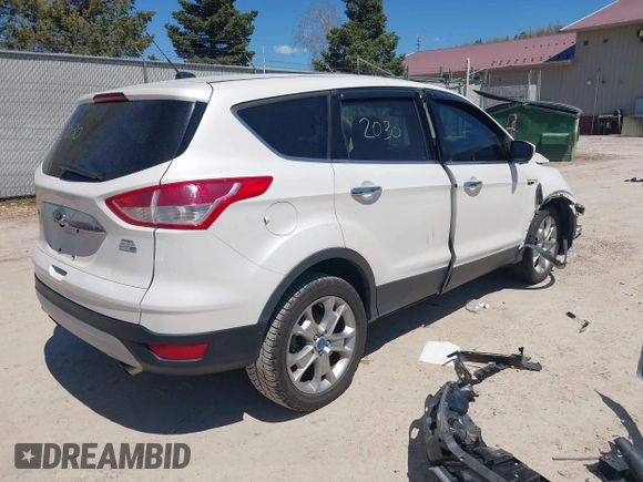 2013 Ford Escape SEL с VIN 1FMCU9H96DUD88466, выставлен на аукционе IAAI как лот 42202030 с пробегом 135 424 миль миль и . История ставок и продаж доступна на DreamBid. Изображение 4.