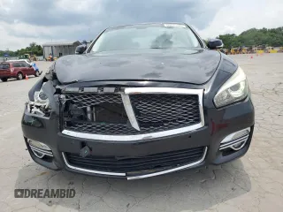 2017 Infiniti Q70 3.7 с VIN JN1BY1AP9HM740222, выставлен на аукционе Copart как лот 60535725 с пробегом 64 213 миль миль и Списание • Salvage title. История ставок и продаж доступна на DreamBid. Изображение 5.