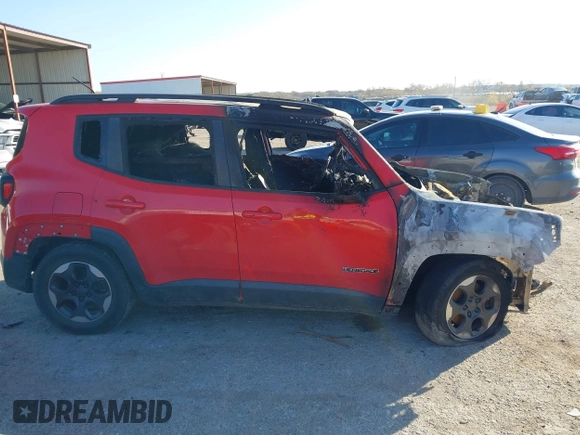 2017 Jeep Renegade Sport with VIN ZACCJAAB6HPF69344, listed as a IAAI auction lot 40994539 with Not Provided miles and . Bid and sale history available at DreamBid. Image 12.