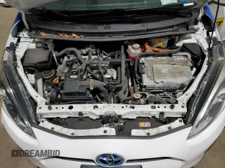 2018 Toyota Prius One with VIN JTDKDTB38J1615512, listed as a Copart auction lot 52892395 with 53,980 mi miles and Clean Title. Bid and sale history available at DreamBid. Image 11.