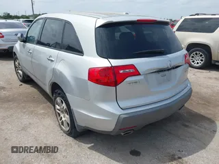 2009 Acura MDX with VIN 2HNYD28209H516743, listed as a IAAI auction lot 42048208 with 179,680 mi miles. Bid and sale history available at carsss.com. Image 3.