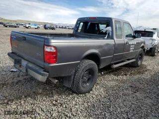 2005 Ford Ranger XLT with VIN 1FTZR45E15PA51028, listed as a Copart auction lot 49516575 with 198,962 mi miles and Salvage Title. Bid and sale history available at carsss.com. Image 3.