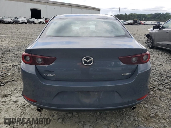 2023 Mazda 3 S Carbon Edition with VIN 3MZBPACM0PM365128, listed as a Copart auction lot 63677225 with Not provided miles and Salvage title. Bid and sale history available at DreamBid. Image 6.