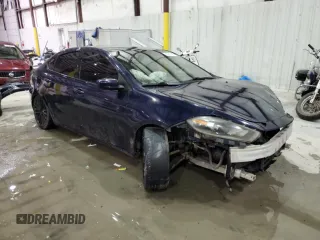 2014 Dodge Dart SXT with VIN 1C3CDFBB9ED682464, listed as a Copart auction lot 87694445 with 229,152 mi miles and Salvage Title. Bid and sale history available at carsss.com. Image 4.
