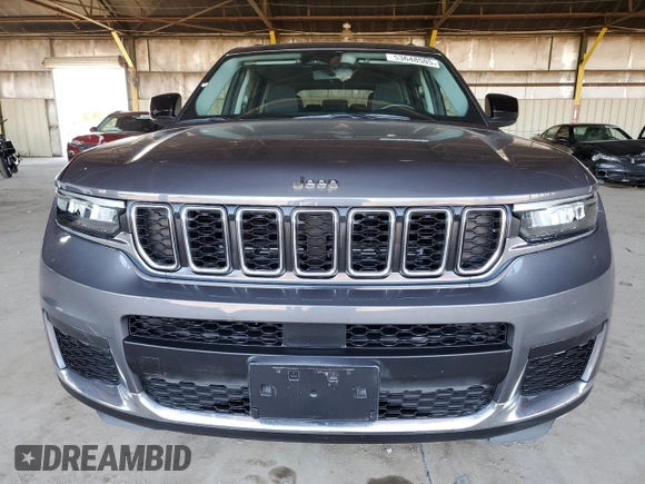 2022 Jeep Grand Cherokee Altitude with VIN 1C4RJJAG3N8552848, listed as a Copart auction lot 53648505 with 25,592 mi miles and Salvage title. Bid and sale history available at DreamBid. Image 5.