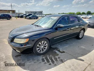 2008 Hyundai Azera Limited z VIN KMHFC46FX8A302689, wystawiony jako Copart lot #61566085 z przebiegiem 162 715 mil mil oraz Czysty tytuł • Clean title. Historia ofert i sprzedaży dostępna na DreamBid. Obrazek 1.