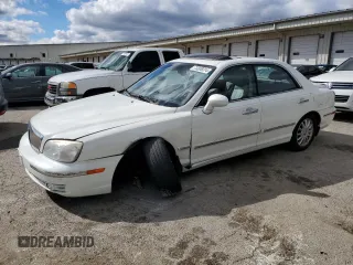 2005 Hyundai XG with VIN KMHFU45E45A404149, listed as a Copart auction lot 73308314 with 66,970 mi miles and Clean Title. Bid and sale history available at carsss.com. Image 1.