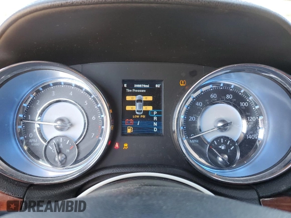 2012 Chrysler 300 with VIN 2C3CCAAG6CH116975, listed as a Copart auction lot 56796475 with 208,876 mi miles and Clean Title. Bid and sale history available at DreamBid. Image 9.
