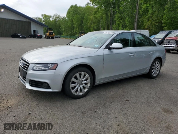 2011 Audi A4 Premium Plus z VIN WAUFFAFL1BN044821, wystawiony jako Copart lot #56718195 z przebiegiem 117 209 mil mil oraz Szkoda całkowita • Salvage title. Historia ofert i sprzedaży dostępna na DreamBid. Obrazek 1.