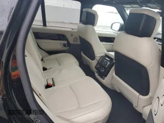 2018 Land Rover Range Rover с VIN SALGS2RE8JA395424, выставлен на аукционе Copart как лот 86321734 с пробегом 70 128 миль миль и Списание • Salvage title. История ставок и продаж доступна на DreamBid. Изображение 11.