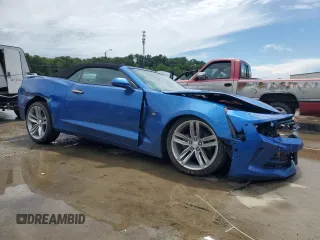 2017 Chevrolet Camaro 2LT z VIN 1G1FD3DX6H0148391, wystawiony jako Copart lot #59004135 z przebiegiem 59 347 mil mil oraz Czysty tytuł • Clean title. Historia ofert i sprzedaży dostępna na DreamBid. Obrazek 4.