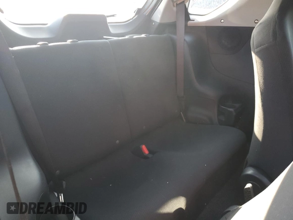2013 Scion iQ with VIN JTNJJXB04DJ022845, listed as a Copart auction lot 73722044 with 25,108 mi miles and Salvage title. Bid and sale history available at DreamBid. Image 10.